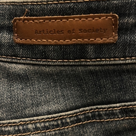 Articles‎ Of Society Womens Skinny Jeans - Size 27 - Frayed/rough hem - Picture 9 of 10